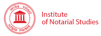 Logo of Institute of Notarial Studies